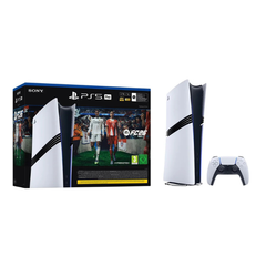 Sony PlayStation 5 Pro Digital Edition 2TB Weiß/Schwarz – Inklusive EA Sports FC 26 Voucher