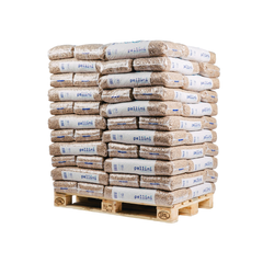 Pellini Holzpellets ENplus A1 – 990 kg Palette (66x15 kg) Premium Pelletbrennstoff